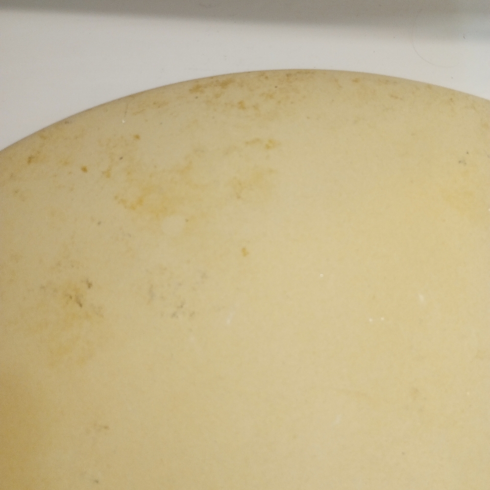 Pampered Chef Stoneware Vintage Heritage Collection Round Pizza Stone - Picture 4 of 9